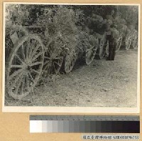 藏品(崑崙關大捷：被我虜獲之敵彈藥車)的圖片